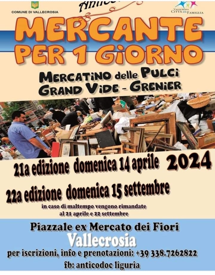 Mercatino Solidale a Vallecrosia!